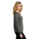 District® Featherweight French Terry™ Long Sleeve Ladies' Crewneck