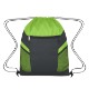Ripstop PU Drawstring Bag