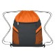 Ripstop PU Drawstring Bag
