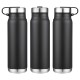 Turin Vacuum Insulated Bottle w/ Twist Cap, 20oz.