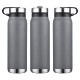 Turin Vacuum Insulated Bottle w/ Twist Cap, 20oz.