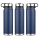 Turin Vacuum Insulated Bottle w/ Twist Cap, 20oz.