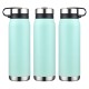 Turin Vacuum Insulated Bottle w/ Twist Cap, 20oz.