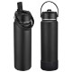 Volare Vacuum Insulated Bottle w/ Flip Top Spout, 27oz.