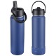 Volare Vacuum Insulated Bottle w/ Flip Top Spout, 27oz.