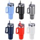 Genoa Vacuum Insulated Travel Mug w/ Straw, 40oz.