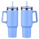 Genoa Vacuum Insulated Travel Mug w/ Straw, 40oz.