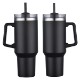 Genoa Vacuum Insulated Travel Mug w/ Straw, 40oz.