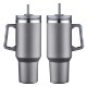 Genoa Vacuum Insulated Travel Mug w/ Straw, 40oz.
