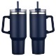Genoa Vacuum Insulated Travel Mug w/ Straw, 40oz.
