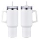 Genoa Vacuum Insulated Travel Mug w/ Straw, 40oz.