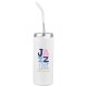 Sirena Vaccum Insulated Tumbler w/ Straw, 20oz.