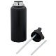 Urban Peak® Portage Vacuum Insulated Flip Straw Water Bottle, 40oz.