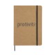 Eco-Inspired Notebook w/ Strap, 5"x7"