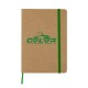 Eco-Inspired Notebook w/ Strap, 5"x7"