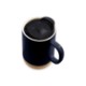 Valo Ceramic Lidded Mug, 14oz.