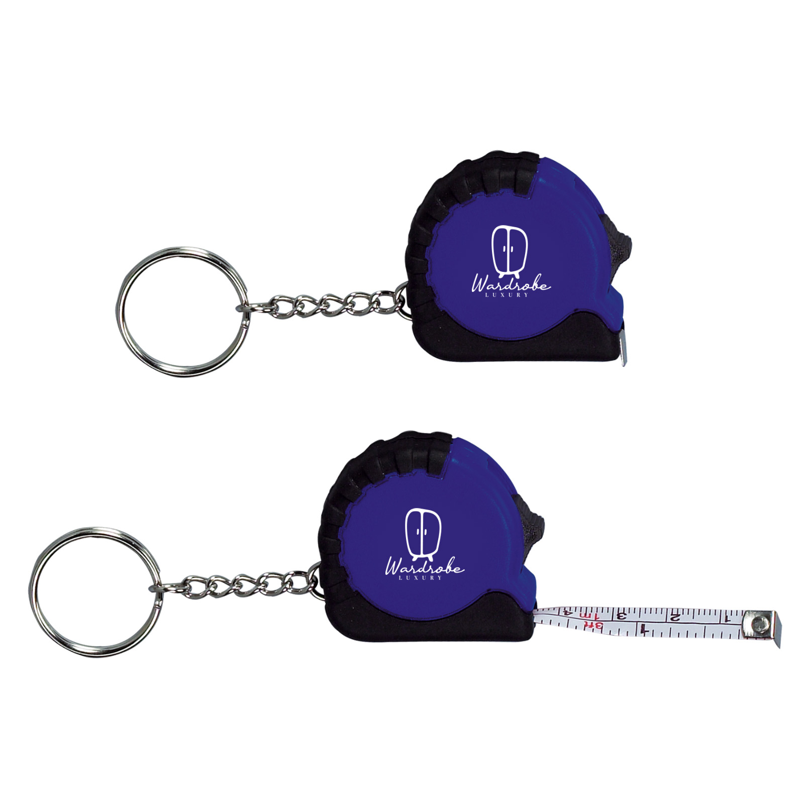 Multi Measuring Key Chain Tape Measure Key Chain | Promotions Now