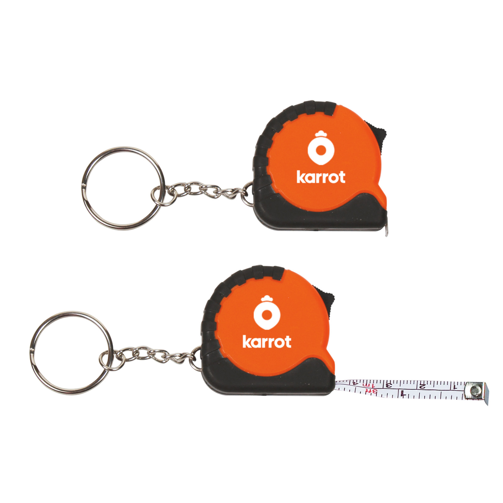 Multi Measuring Key Chain Tape Measure Key Chain | Promotions Now