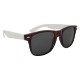 Colorblock Tortoise Malibu Sunglasses