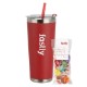 Salt Water Taffy & Tumbler w/ Straw Set
