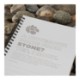 Mineral Stone Field Spiral Notebook, 5" x 7"