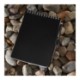 Mineral Stone Field Reporter Notebook w/ Pen, 4" x 6"