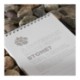 Mineral Stone Field Reporter Notebook w/ Pen, 4" x 6"