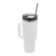 Thor Double-Wall Eco-Friendly Straw Tumbler, 40oz.