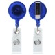 Translucent Better Round Badge Reel, Belt Clip