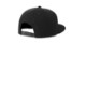 New Era® Standard Fit Flat Bill Polyester Snapback Cap