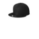 New Era® Standard Fit Flat Bill Polyester Snapback Cap