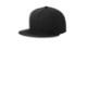 New Era® Standard Fit Flat Bill Polyester Snapback Cap
