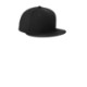 New Era® Standard Fit Flat Bill Polyester Snapback Cap