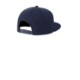 New Era® Standard Fit Flat Bill Polyester Snapback Cap