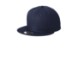 New Era® Standard Fit Flat Bill Polyester Snapback Cap