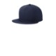 New Era® Standard Fit Flat Bill Polyester Snapback Cap