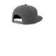 New Era® Standard Fit Flat Bill Polyester Snapback Cap