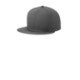 New Era® Standard Fit Flat Bill Polyester Snapback Cap