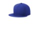 New Era® Standard Fit Flat Bill Polyester Snapback Cap