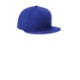 New Era® Standard Fit Flat Bill Polyester Snapback Cap