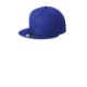 New Era® Standard Fit Flat Bill Polyester Snapback Cap
