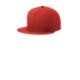 New Era® Standard Fit Flat Bill Polyester Snapback Cap