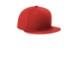 New Era® Standard Fit Flat Bill Polyester Snapback Cap