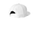 New Era® Standard Fit Flat Bill Polyester Snapback Cap