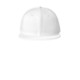 New Era® Standard Fit Flat Bill Polyester Snapback Cap