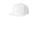 New Era® Standard Fit Flat Bill Polyester Snapback Cap