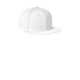 New Era® Standard Fit Flat Bill Polyester Snapback Cap