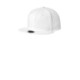 New Era® Standard Fit Flat Bill Polyester Snapback Cap