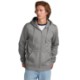 New Era® Comeback Fleece Cotton/Poly Full-Zip Unisex Hoodie