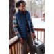 Eddie Bauer® Quilted Polyester Men's Vest